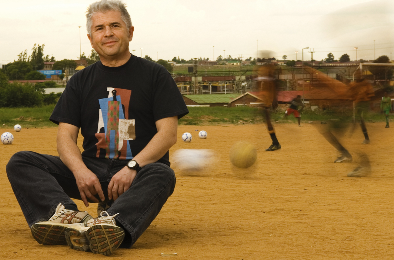 From our vault: John Perlman, SA soccer's real hero