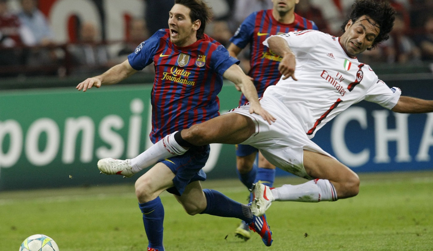 Football: Messi feels fine after knee injury scare