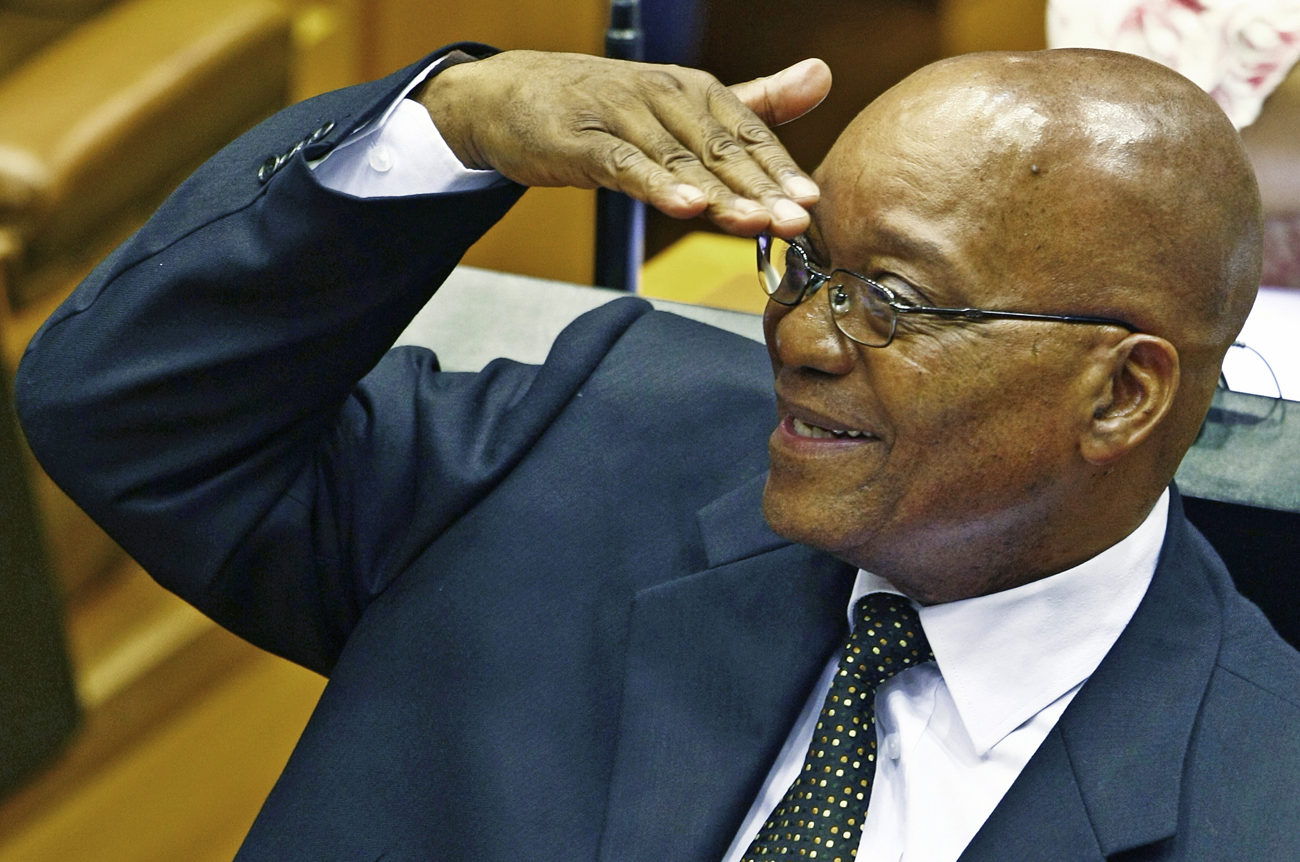 zuma parliament
