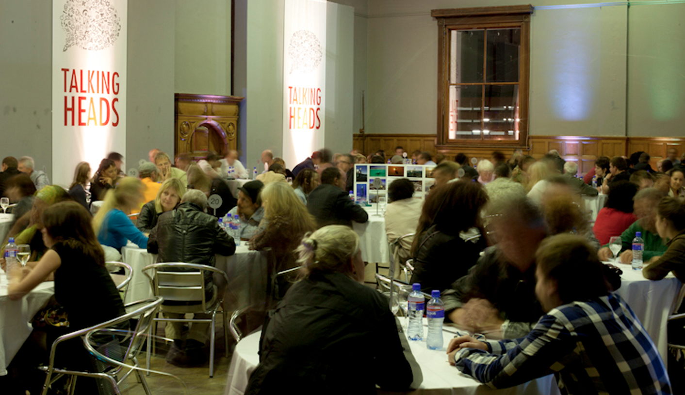 Speed-dating. For thinkers.