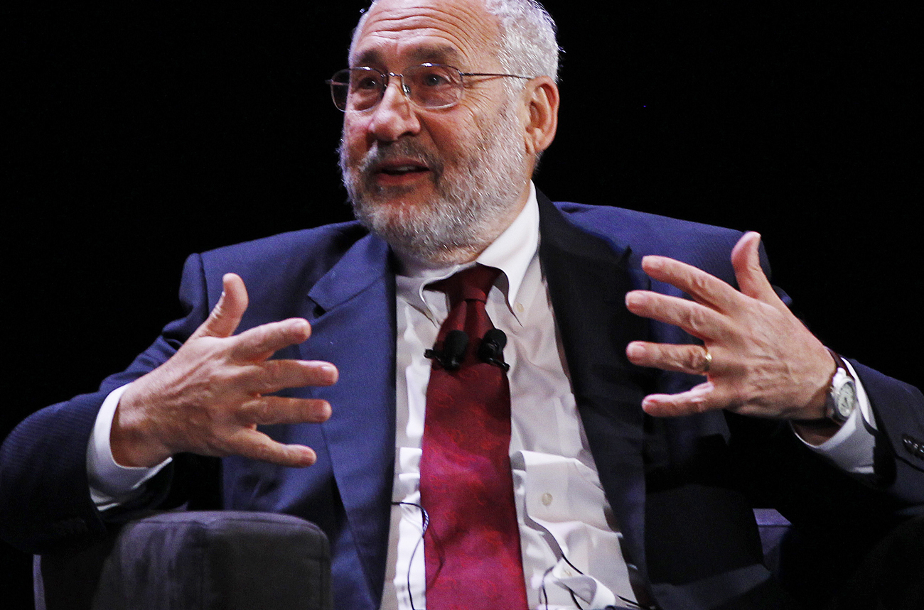 Stiglitz tells SA to sort out its currency, invest in business of environment