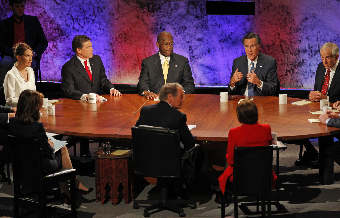 Another GOP debate over, it is now Mitt Romney's race to lose