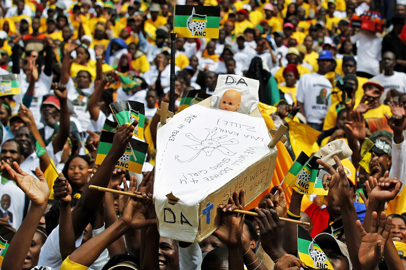 Abandon the divisive, devolving political talk of SA politics - Christi van der Westhuizen