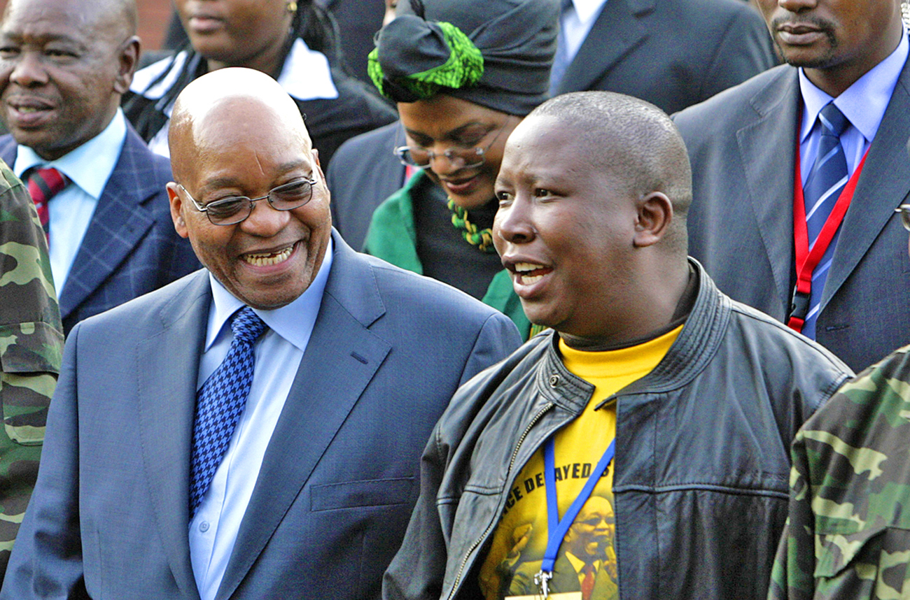 zuma malema celestial bodies