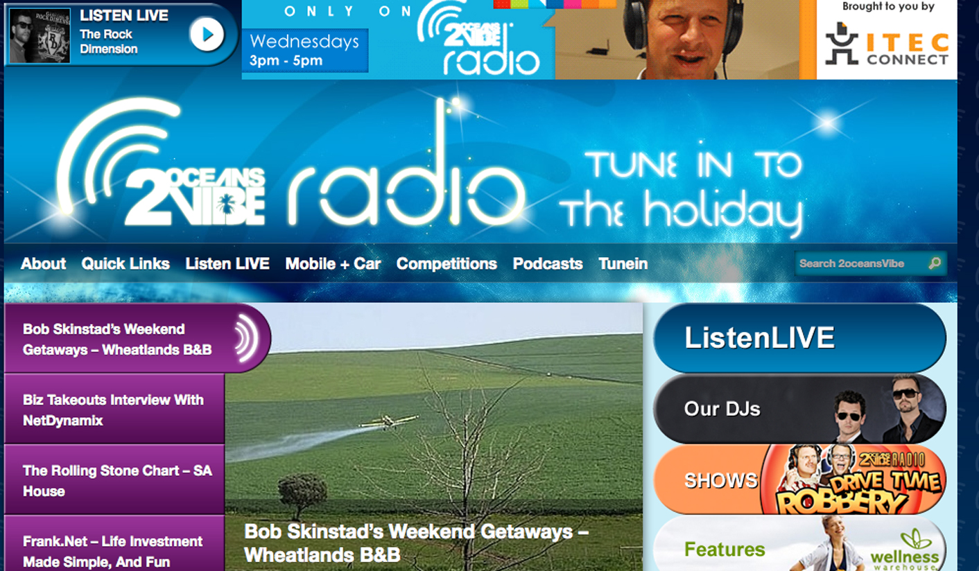 The great SA internet radio mystery