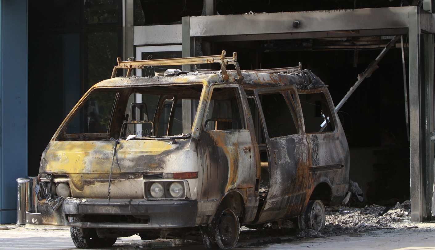 Microsoft attack puts spotlight on Greek tensions