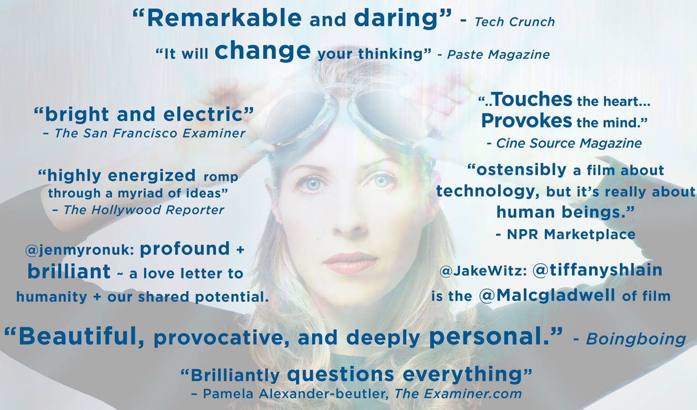 Shlain on the job: Life before – and after – creating the Webbys