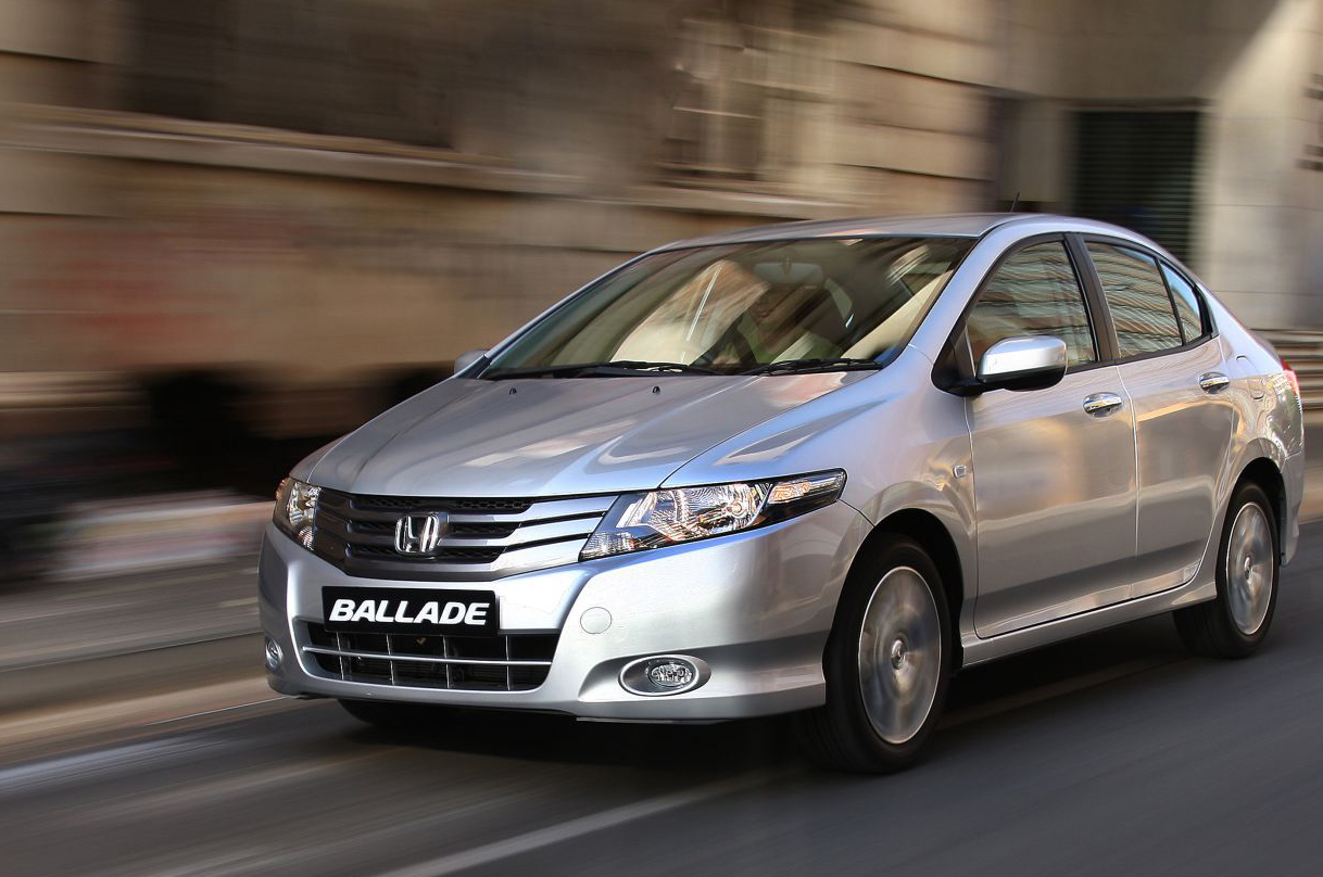 New Honda Ballade: The legend is back
