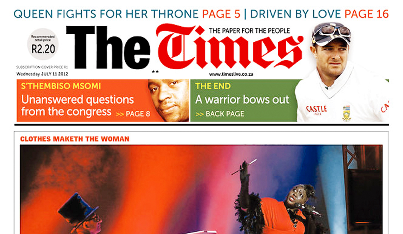 Avusa Public Editor's body blow to Oppelt: lessons learnt?