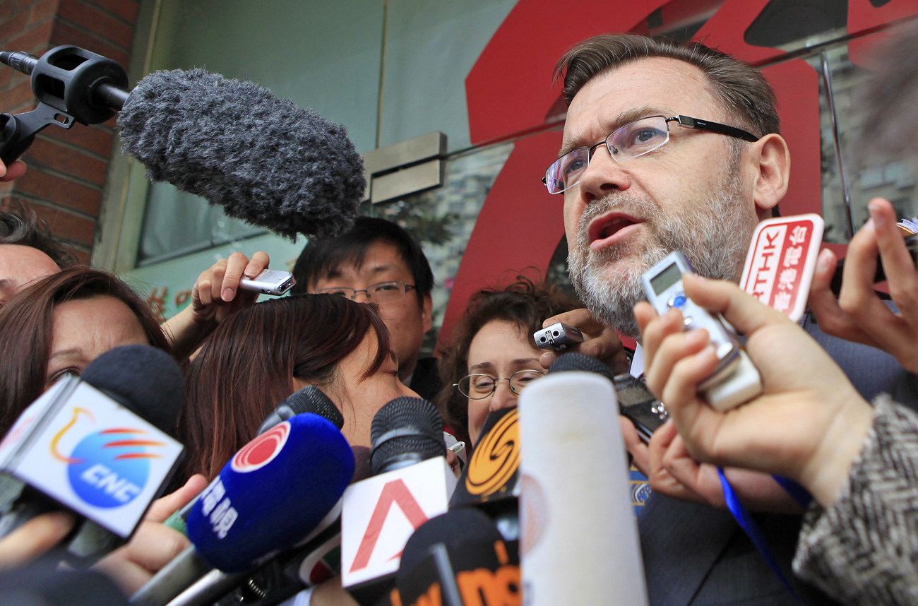 30 March: Chinese dismiss accusations of Rio Tinto trial secrecy