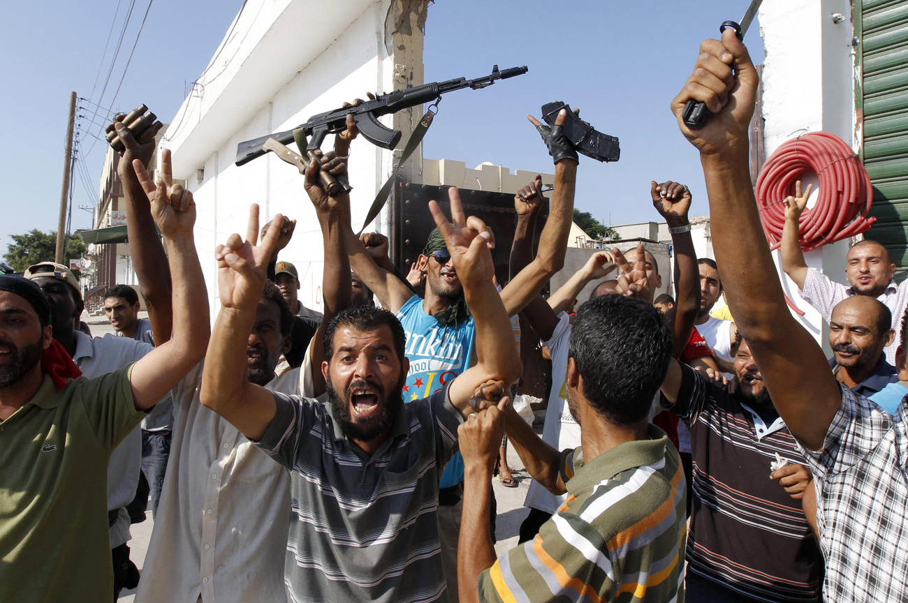 Once again SA isolated from the global community on Libya