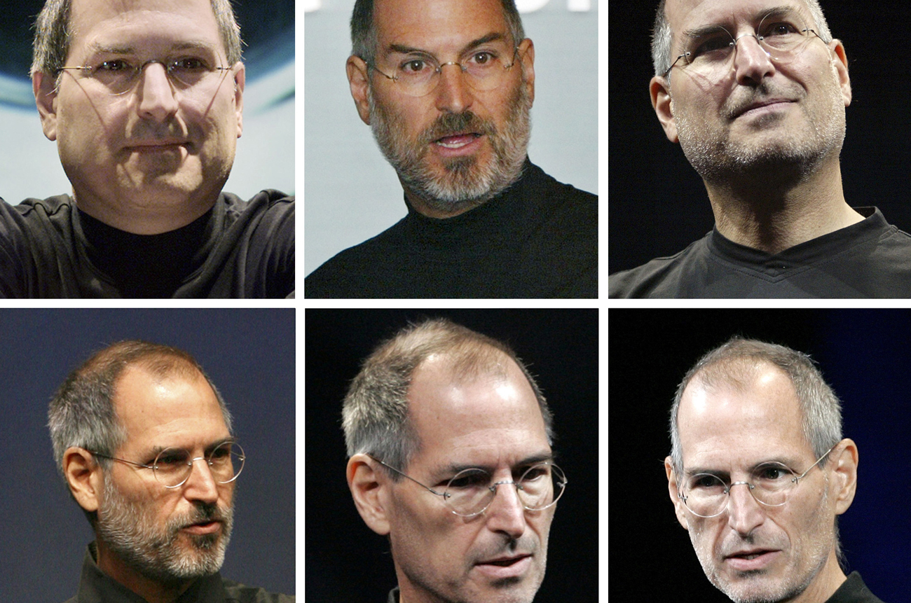 The Gospel according to Steve: a writer is anointed