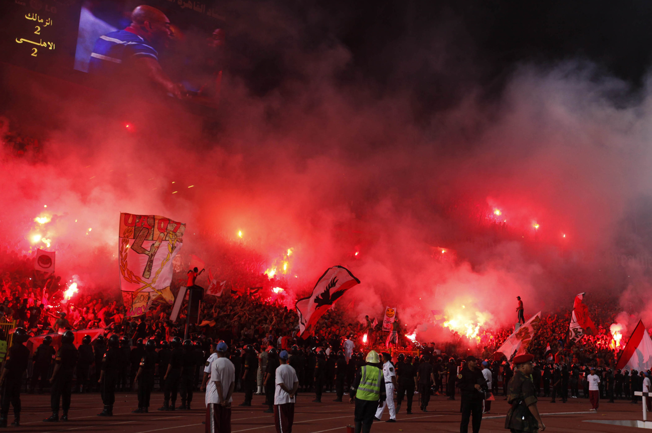 Football and Egypt's hooligan revolutionaries