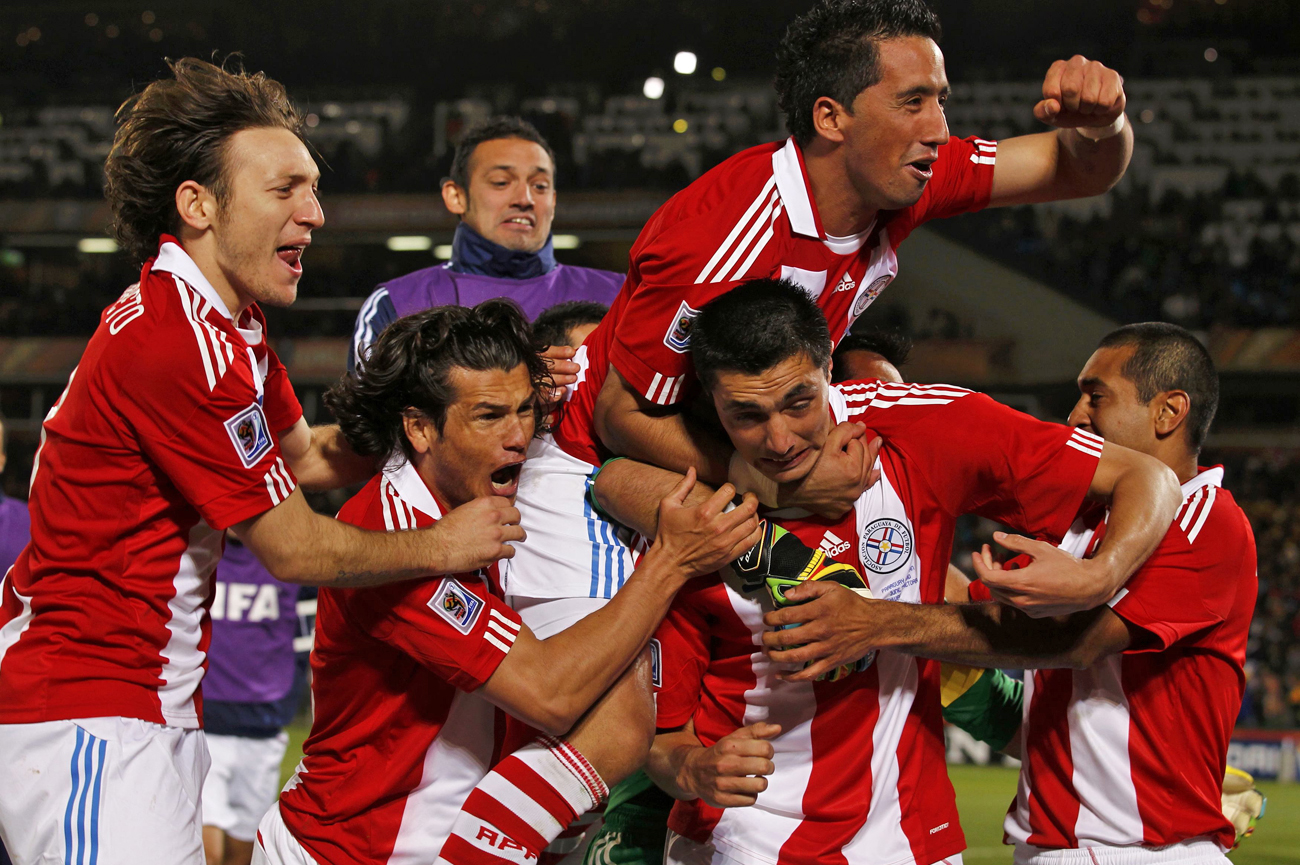 Paraguay win their trench war against Japan after penalty lottery