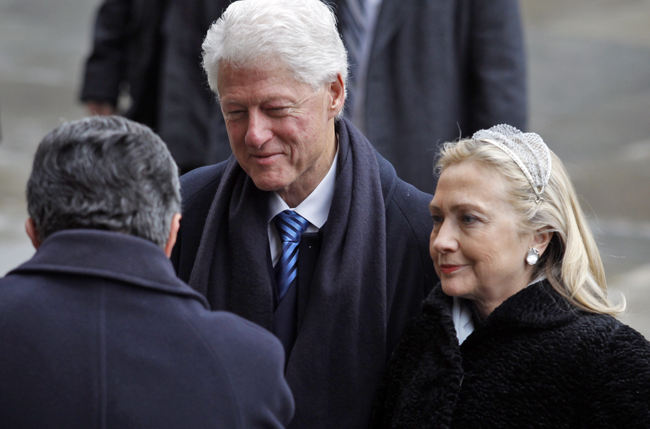 It's Nobel peace prize warm-up time again...