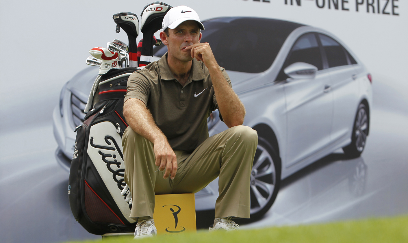 Golf: Schwartzel tip helps Coetzee excel at Wentworth