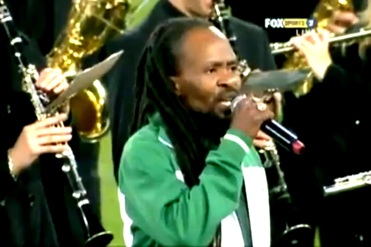 From our vault: Ras Dumisani, The Star Mangled Banner and other Sour Notes