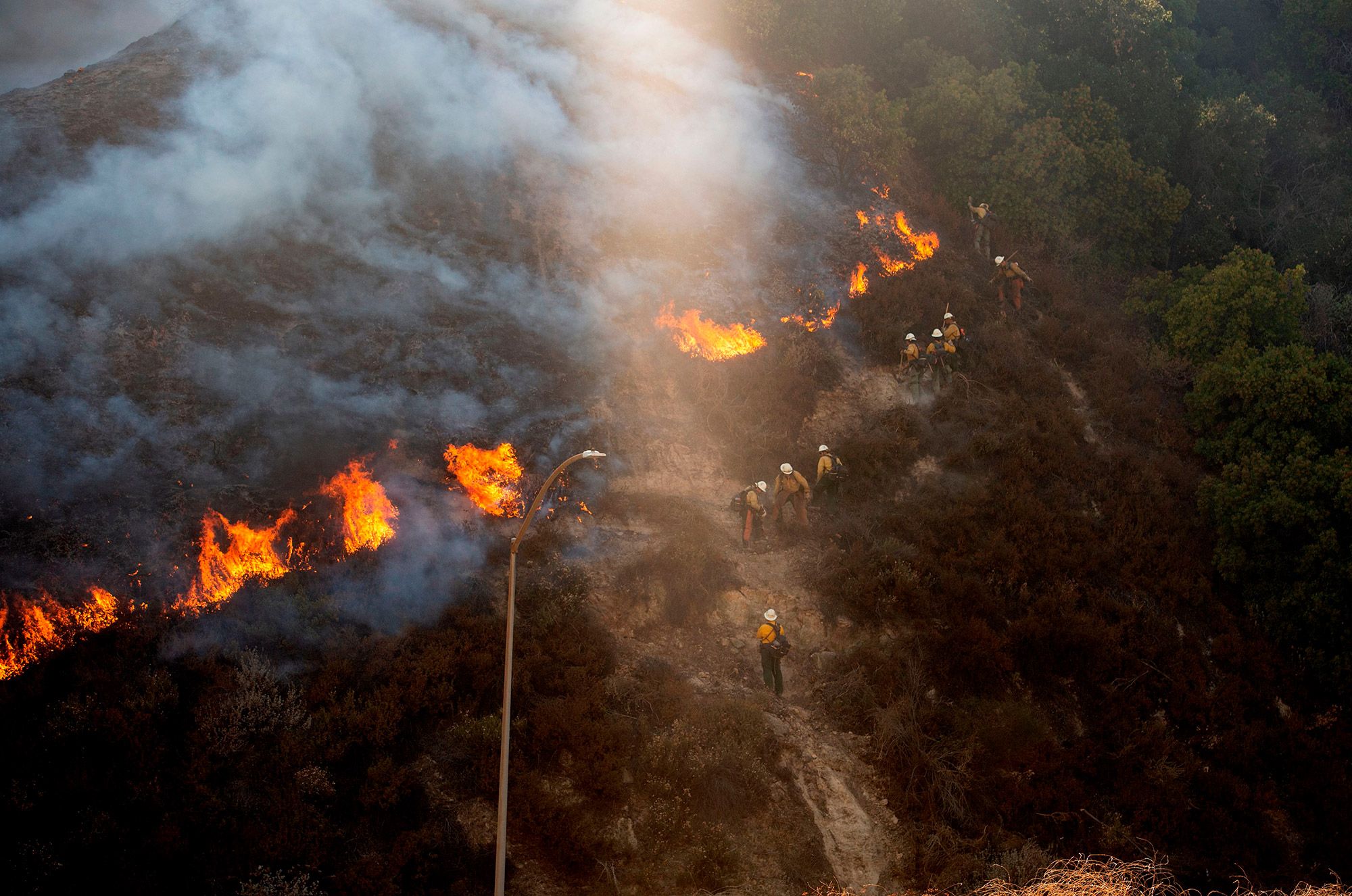 US-CALIFORNIA-WILDFIRES