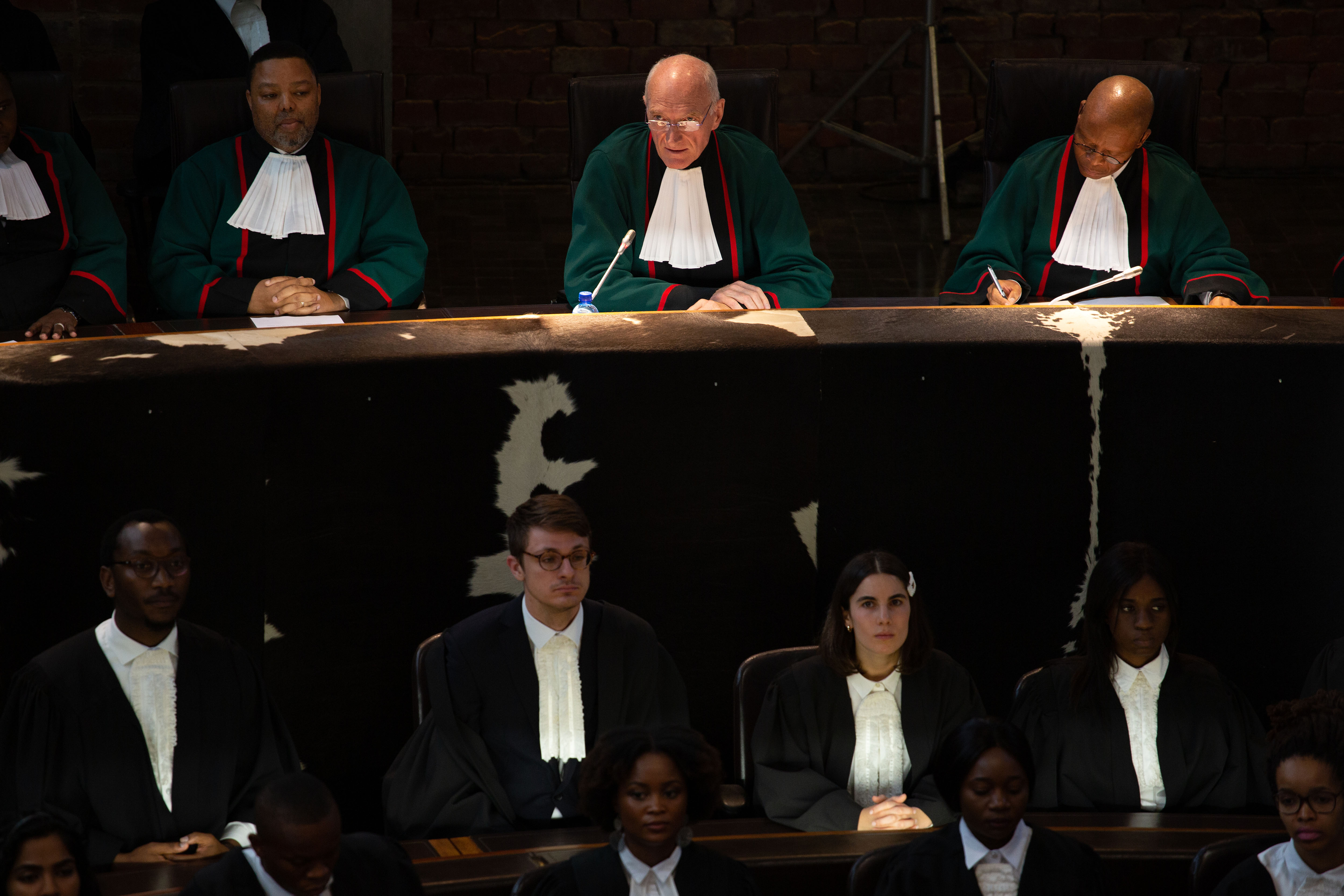 Justice Edwin Cameron urges fight for constitutional values as he steps down from the Bench