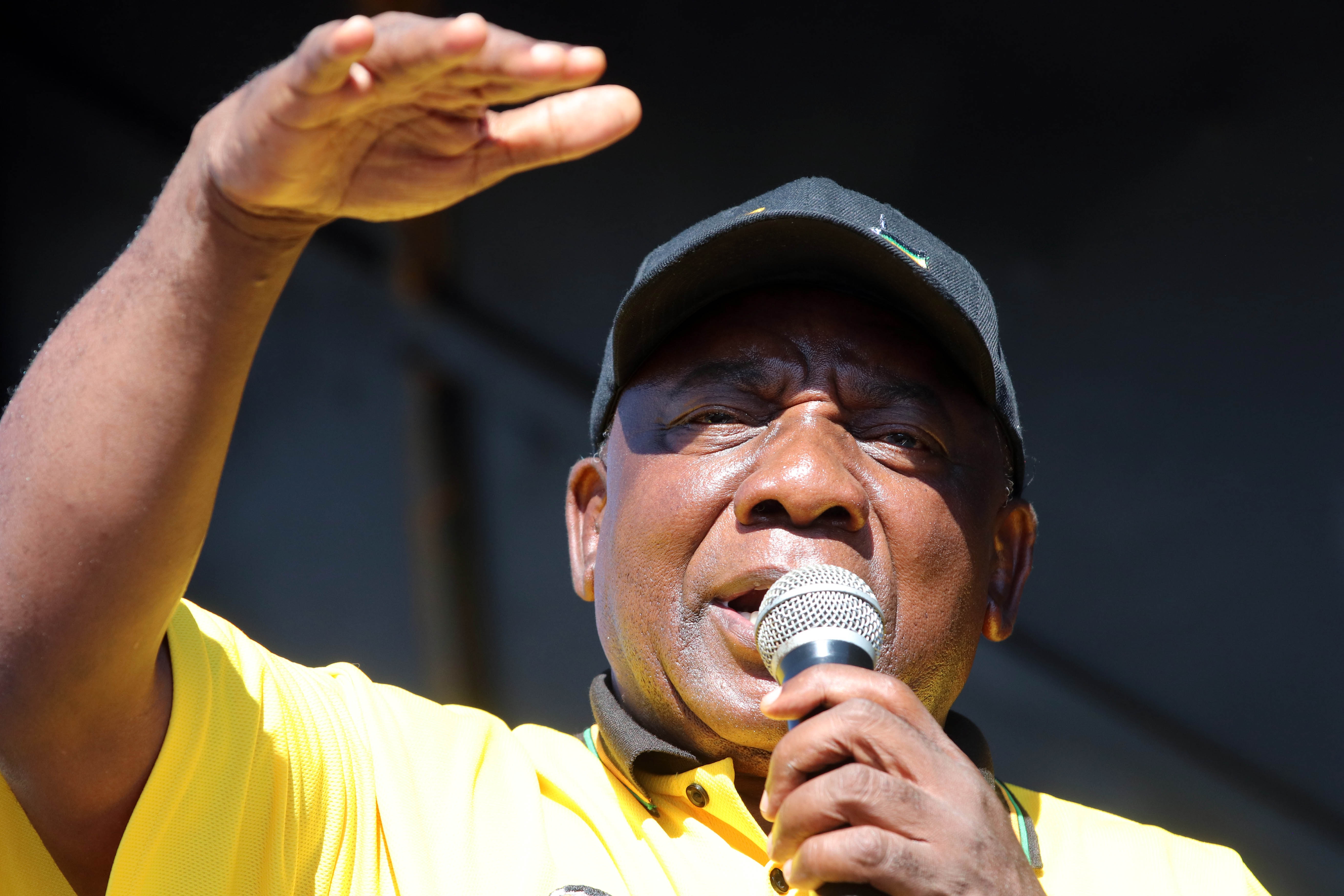 In the home stretch, Cyril Ramaphosa moves to assert his authority in call for party unity
