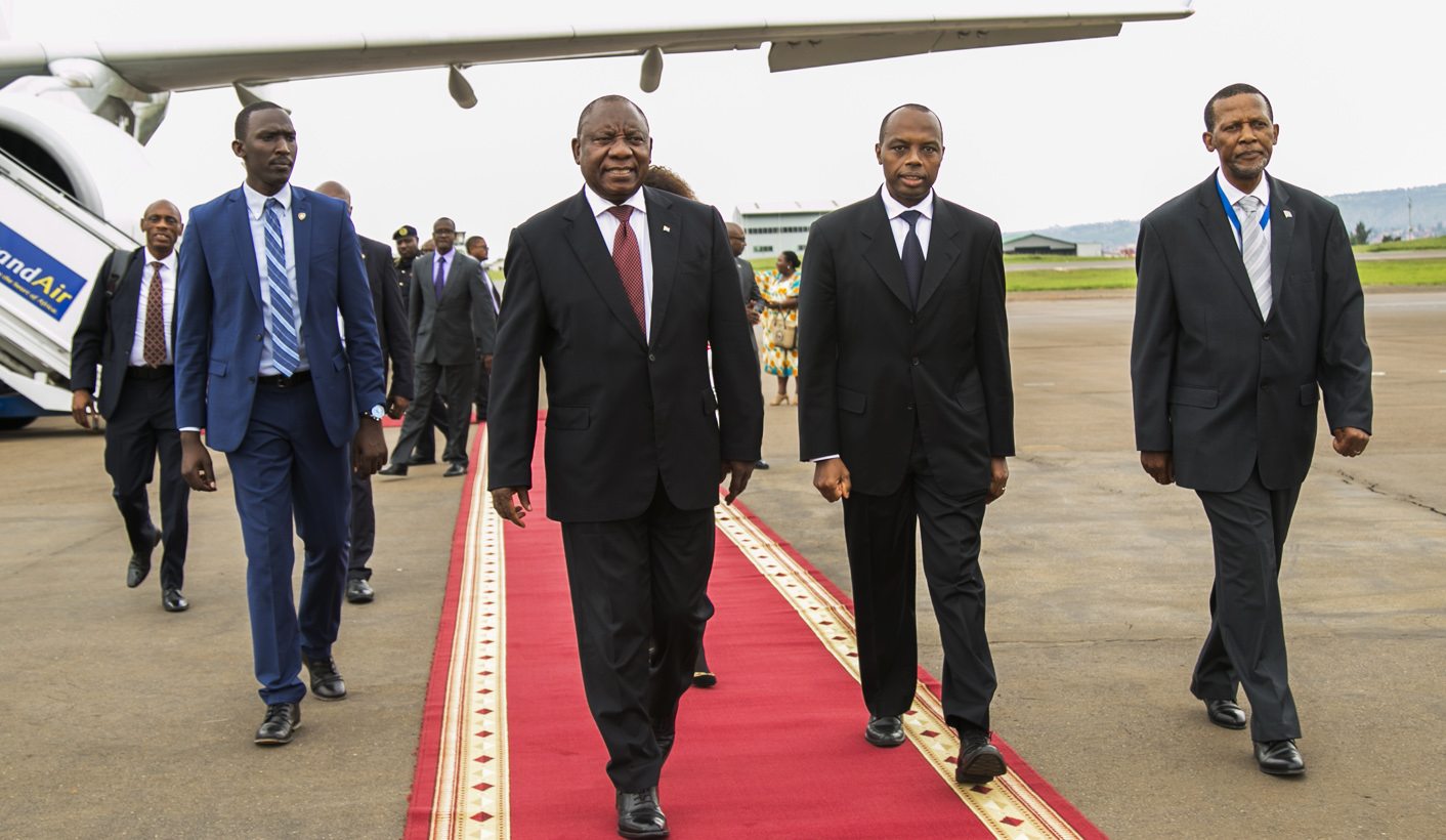 Africa Free Trade Forum: Continental gathering rocked by a bout of Ramaphoria