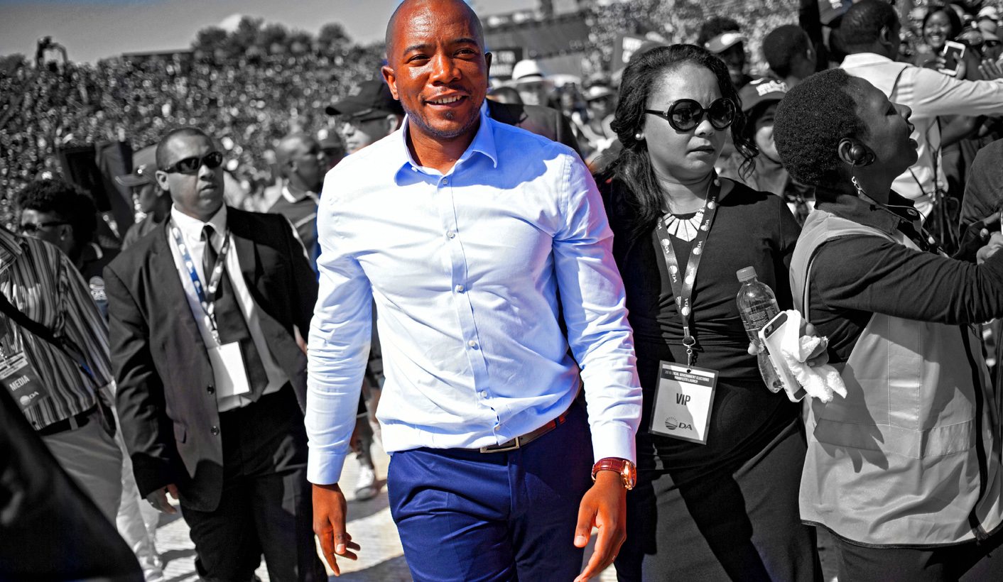 Democratic Alliance launches party manifesto