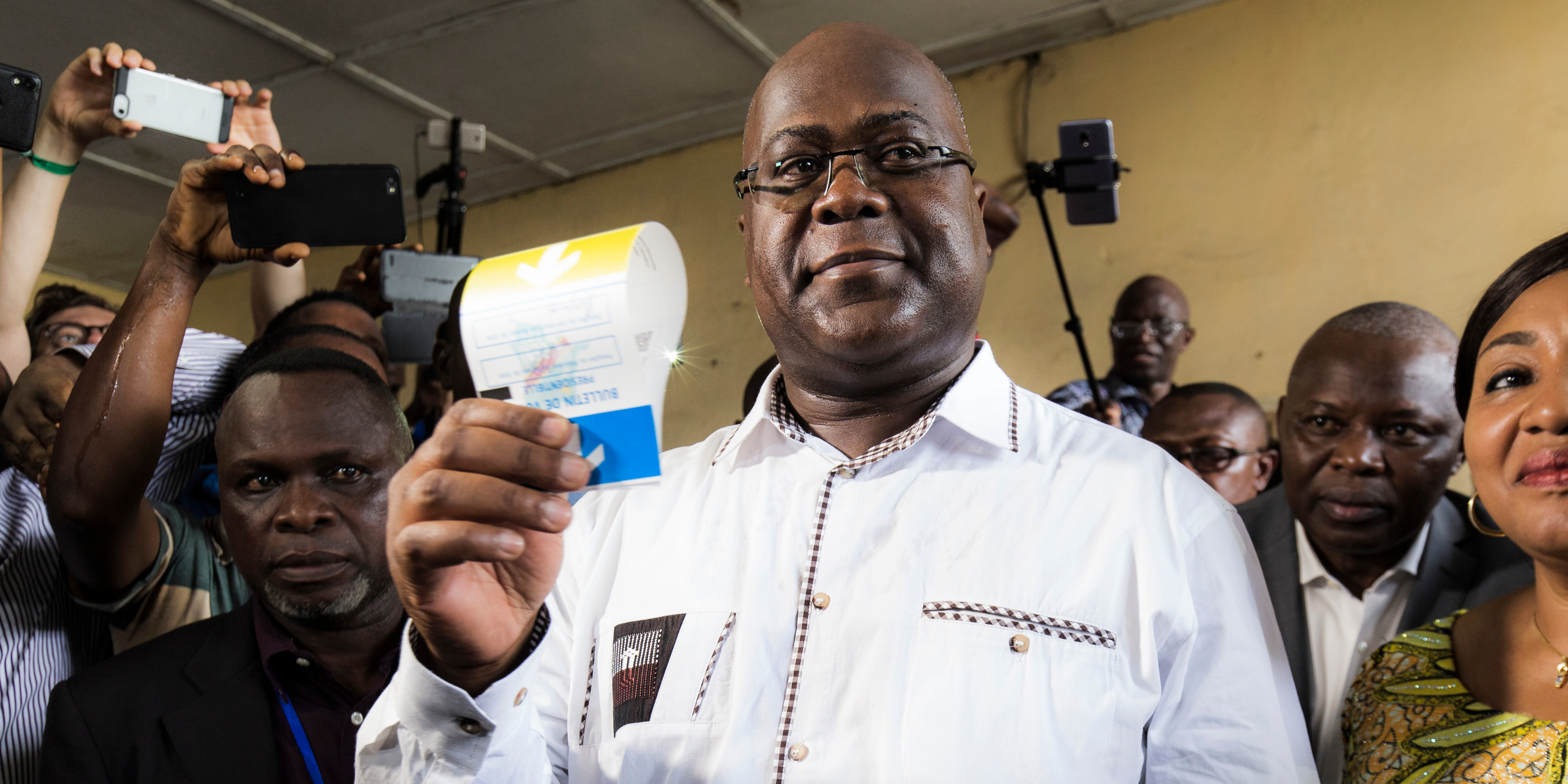 France says DR Congo runner-up is apparent winner