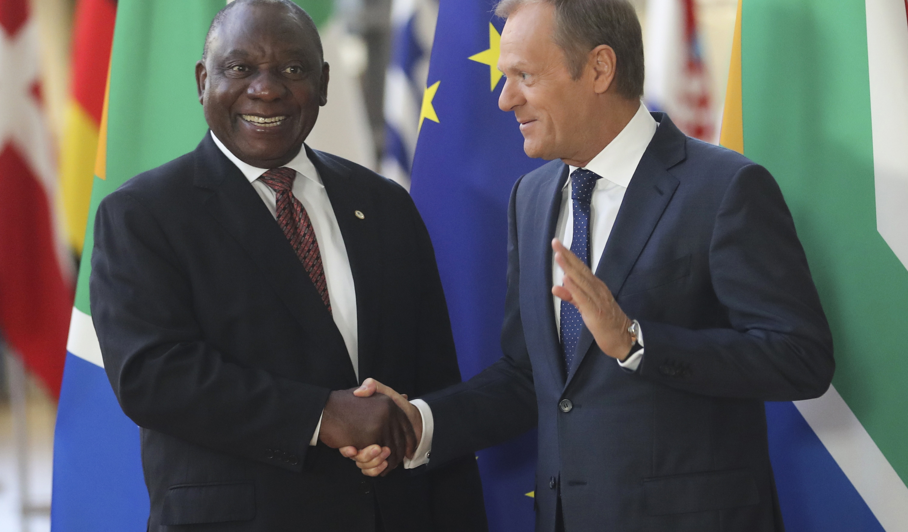 Amid the Brexit high drama, SA and the EU chiefs talk up trade