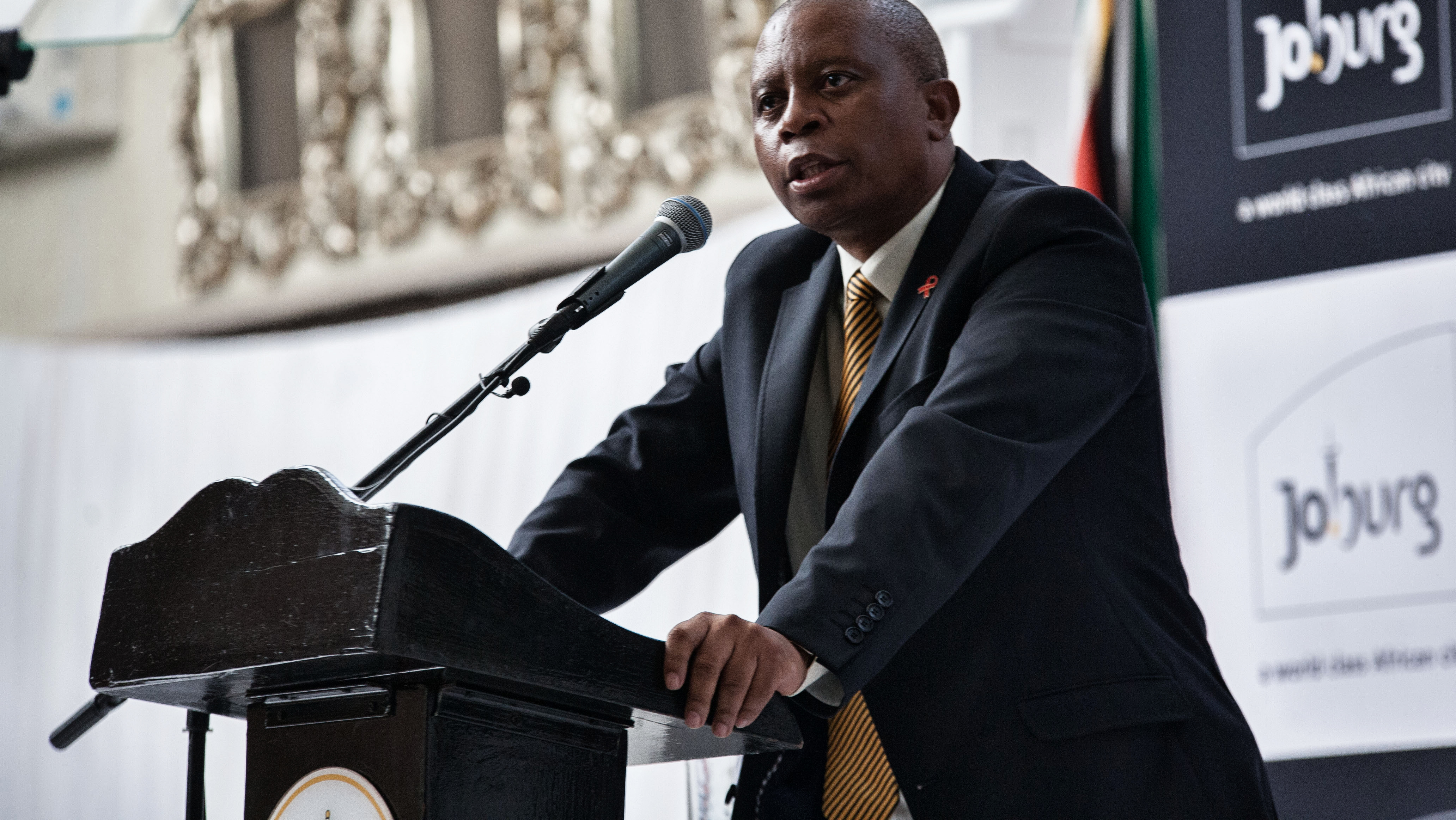 Mashaba meets with Hawks over corruption in the City of Johannesburg