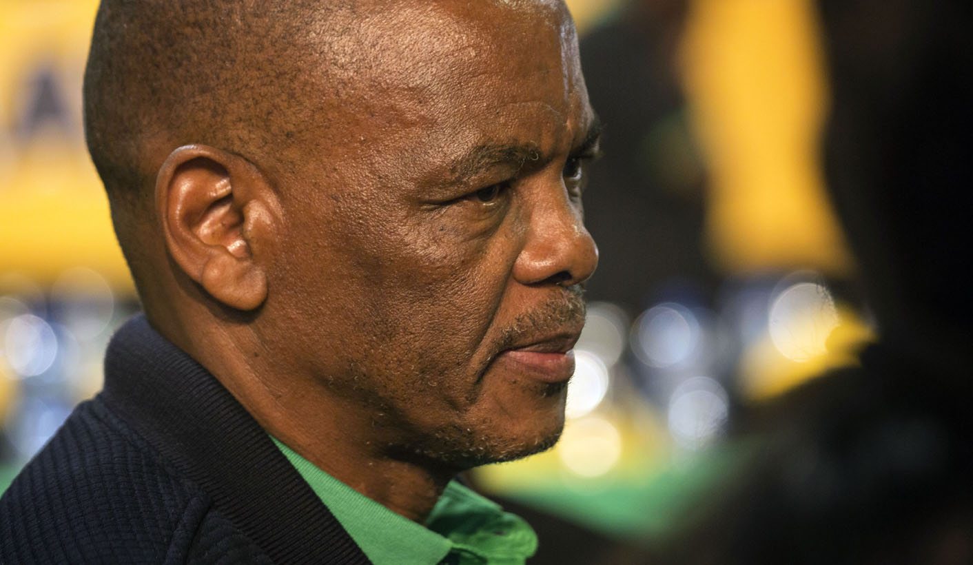ACE MAGASHULE AT CYRIL RAMAPHOSA, FIRST SPEECH AT NASREC DECEMBER 2017