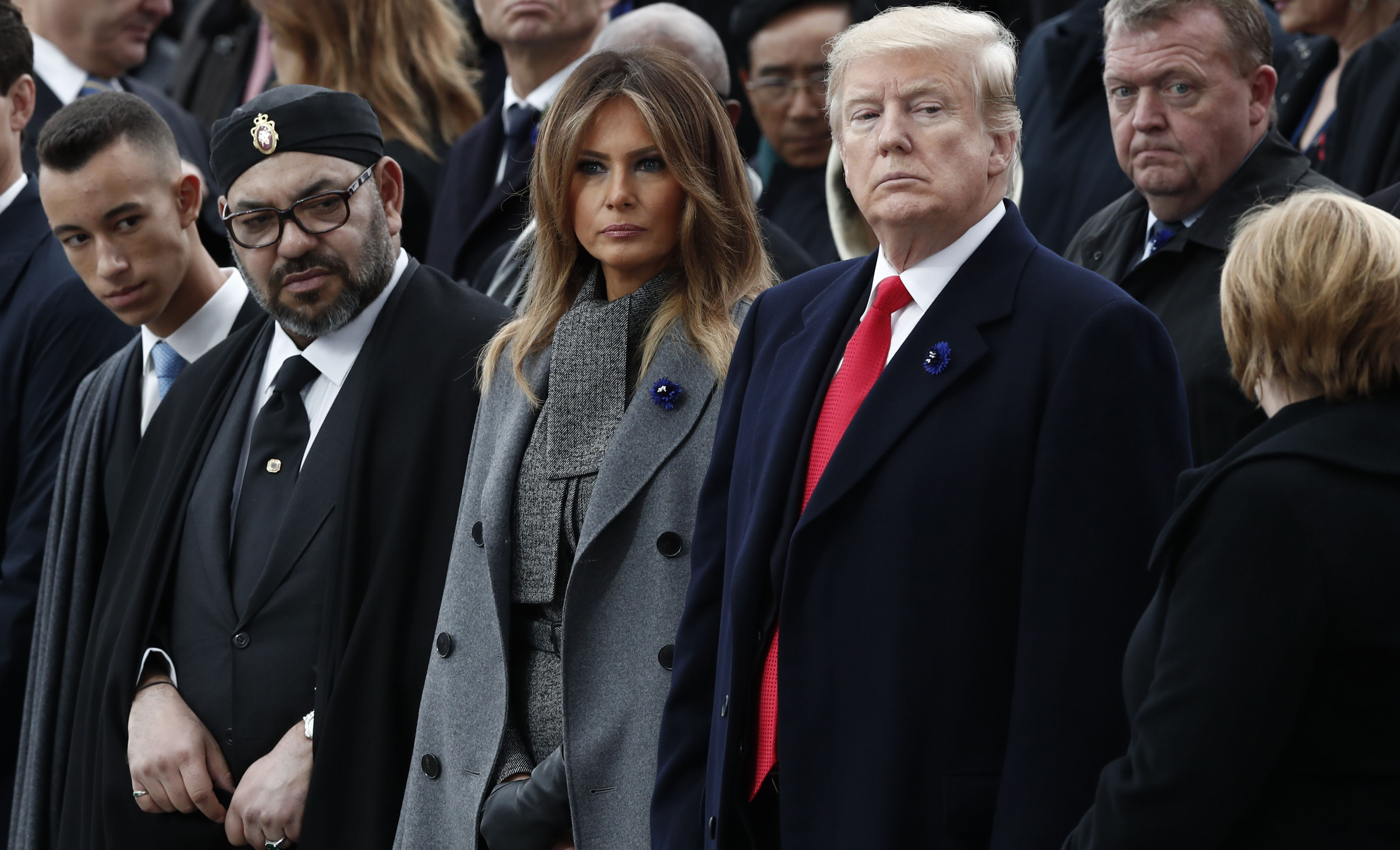 Commemoration of the Centenary of the end of the First World War