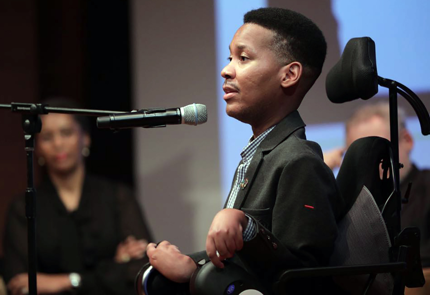 Space-bound Eddie Ndopu gives Brand South Africa a boost