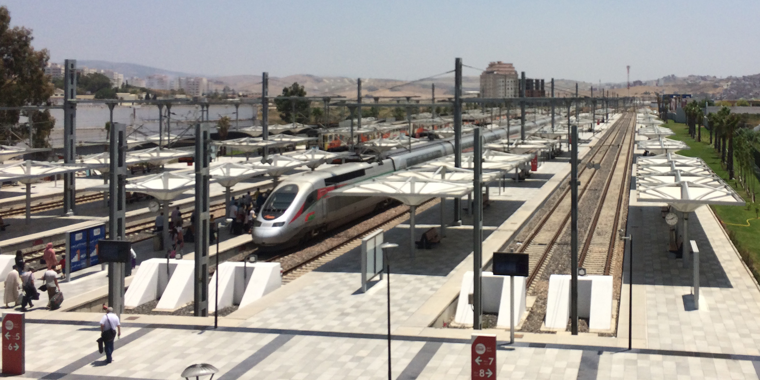 One of Ramaphosa’s SONA dreams comes true — in Morocco