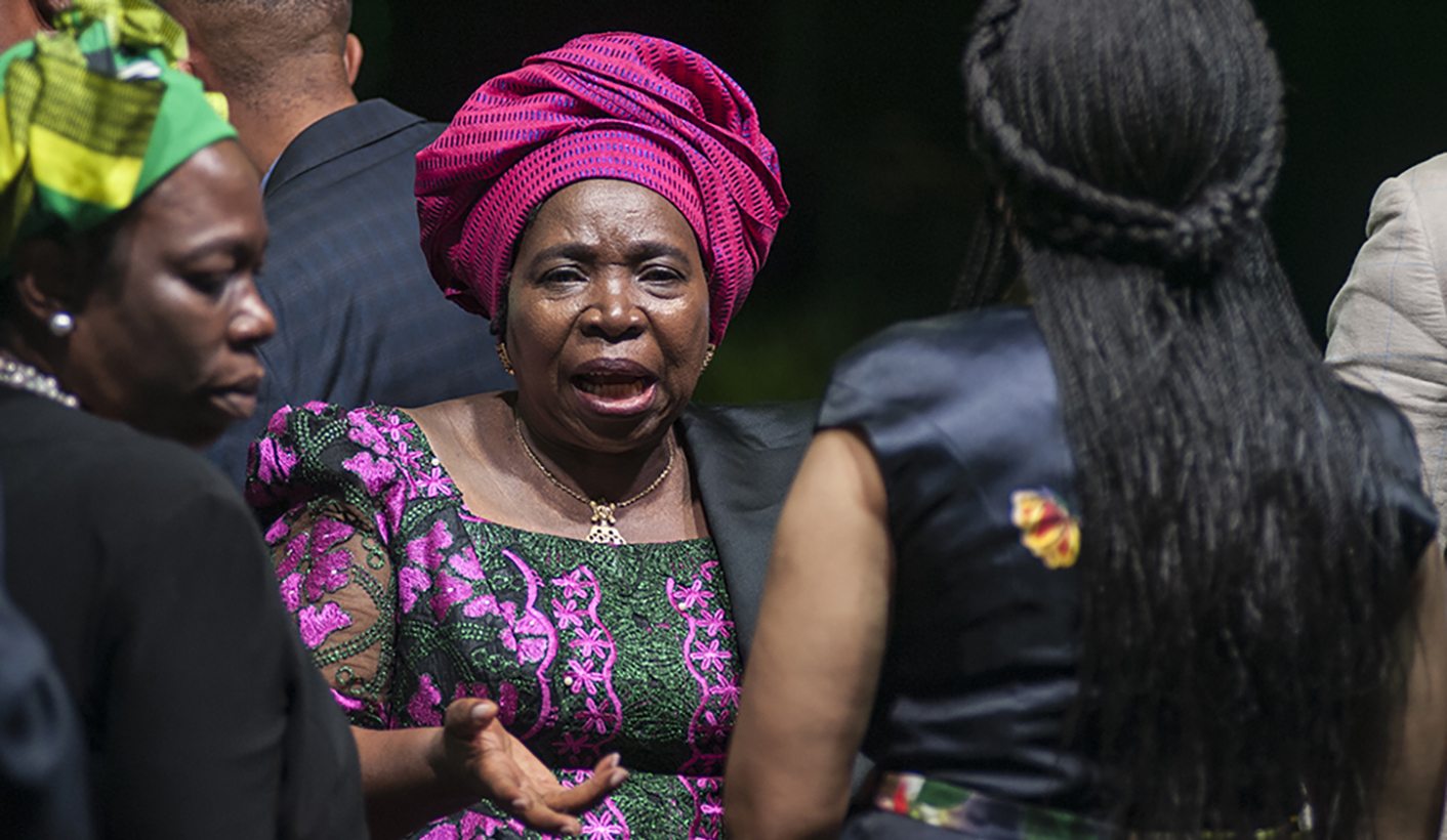 #ANCdecides2017: Dlamini Zuma chooses lunch with diplomats over lobbying – and Mabuza chooses NDZ