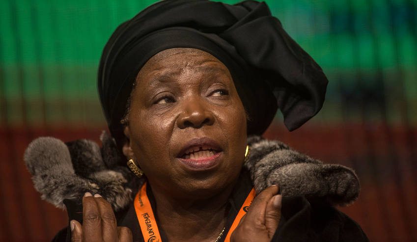 ANC Leadership Race: Dlamini Zuma gives evangelical speech ahead of 'festival of ideas'
