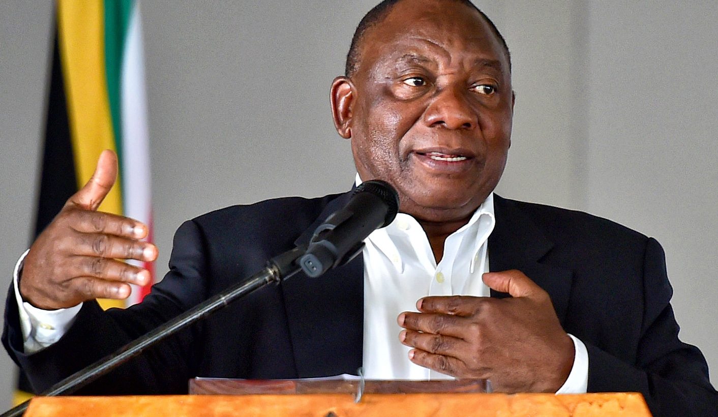 ANC Leadership Race: Ramaphosa boldly goes to North West