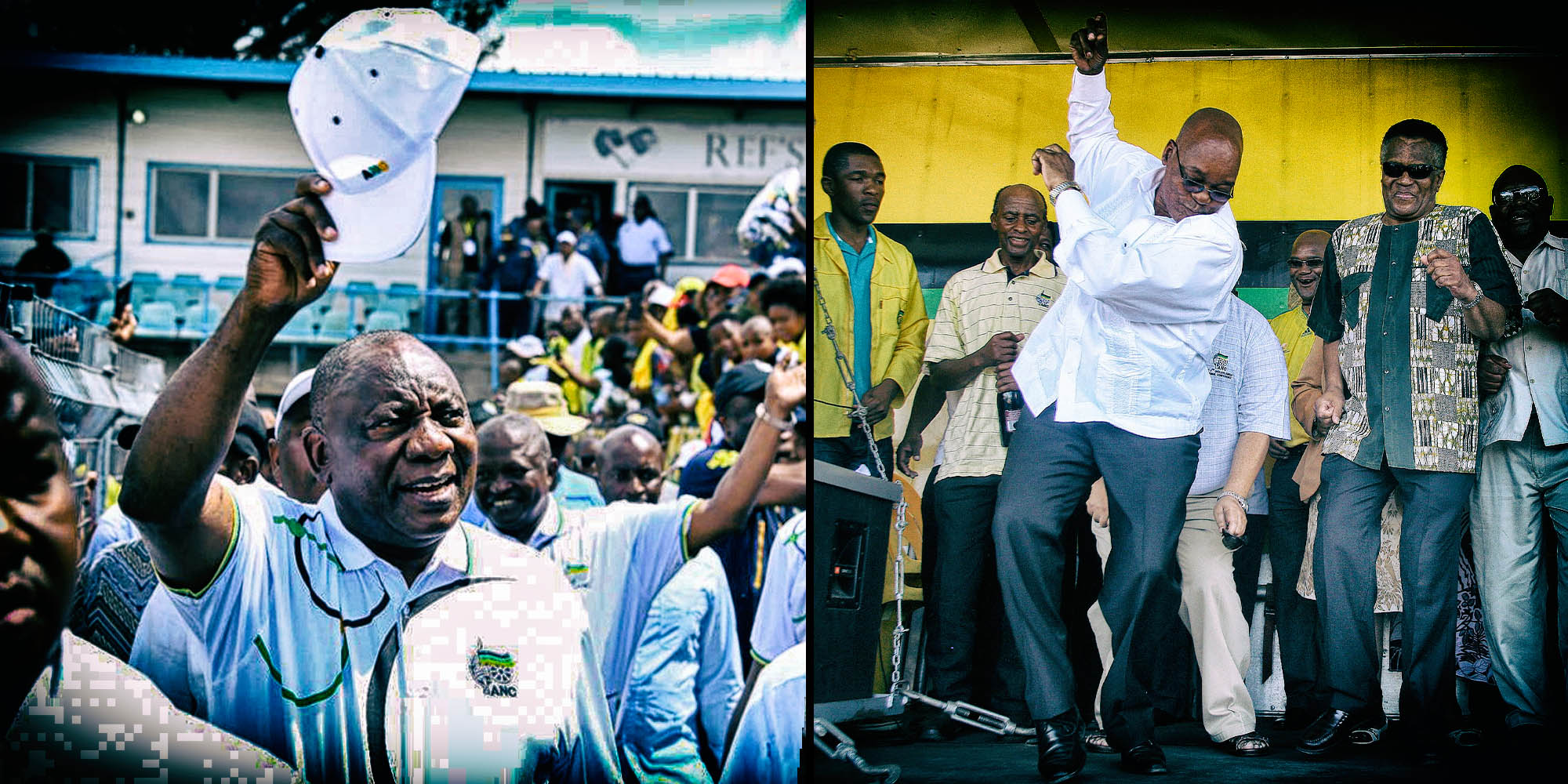 Zuma's vs Ramaphosa's Kimberley ANC anniversary speeches: ten years later, clear differences, but some similarities too