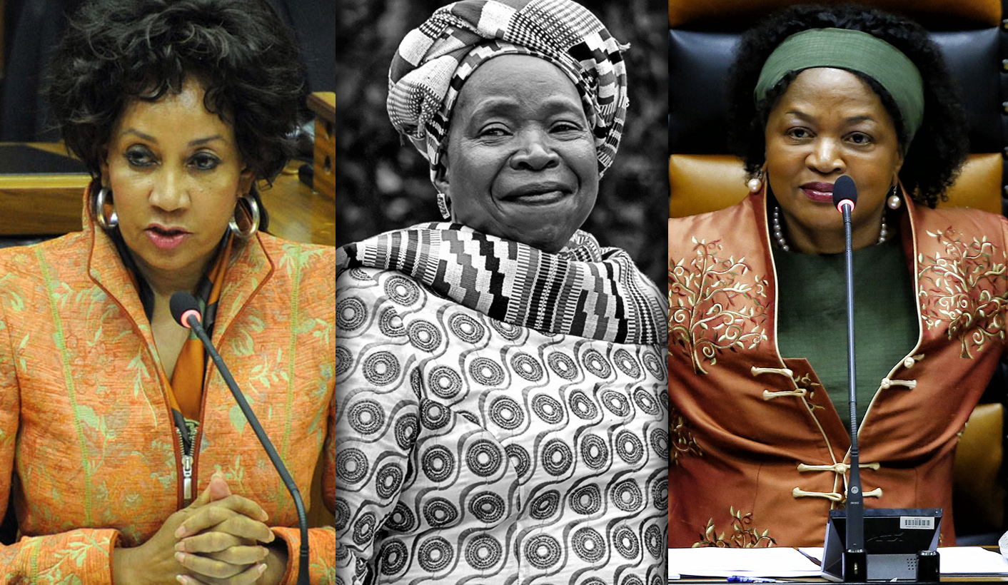ANC Leadership Race: Lindiwe Sisulu & Baleka Mbete set to go against Dlamini-Zuma, but are they to be taken seriously?