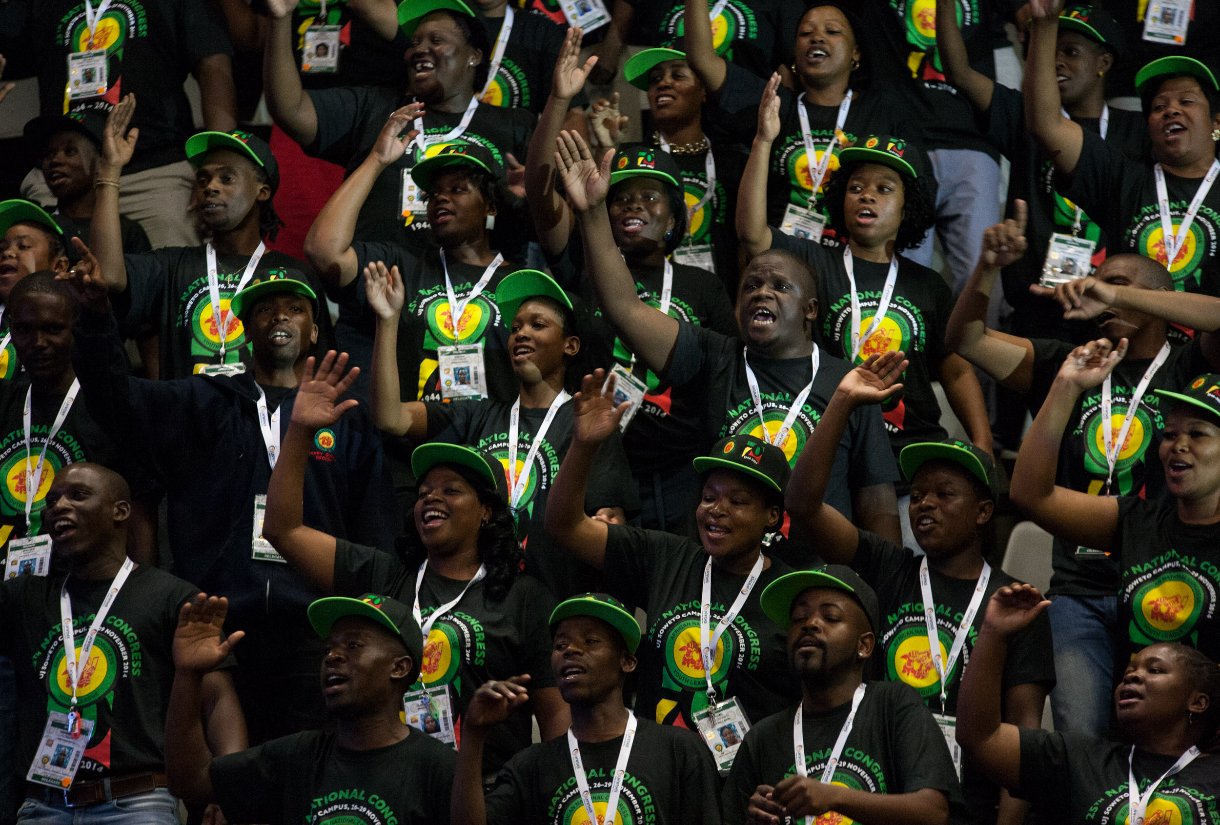 ANC Youth League boat rocks while fired-up candidates wait in the wings to replace Collen Maine