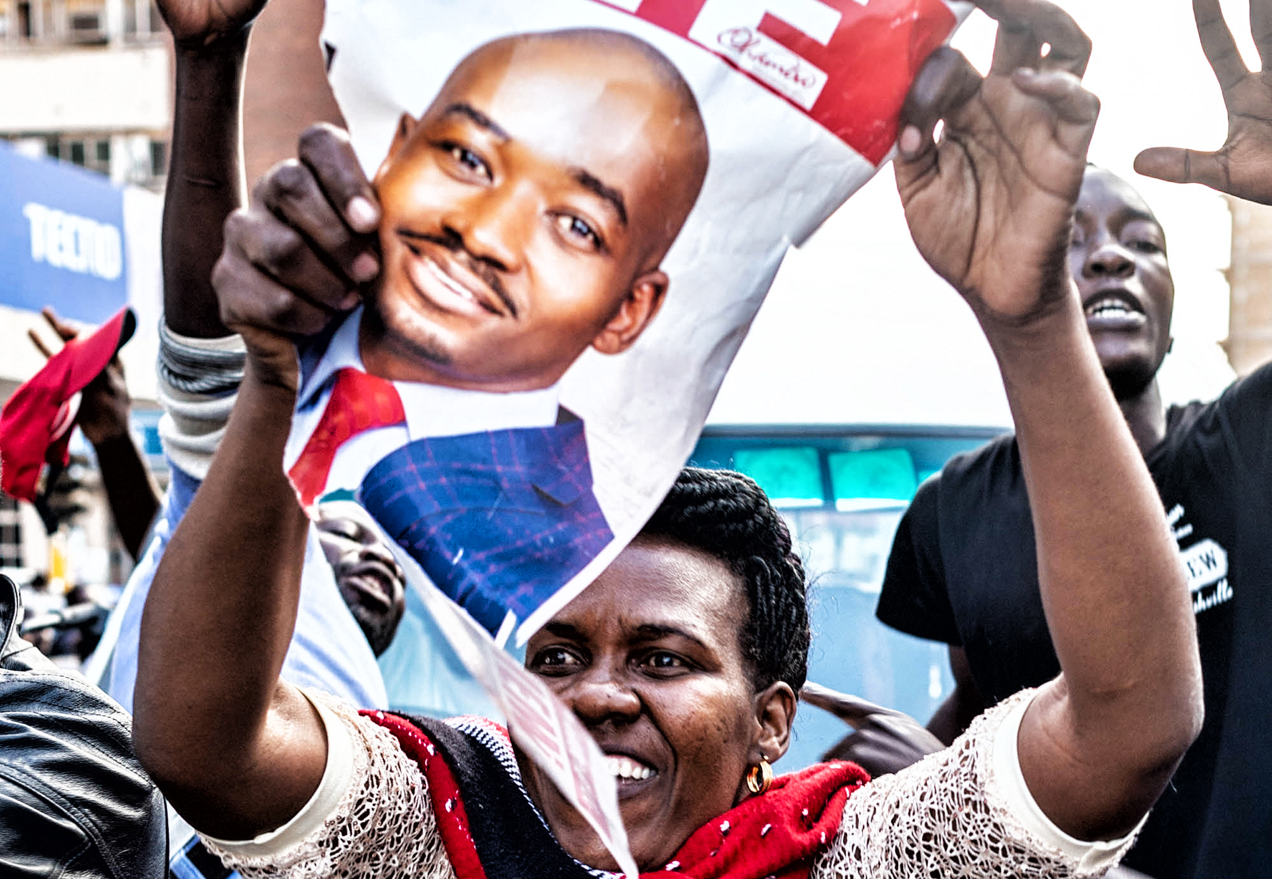 ANC plays observer role as its fellow former liberation movement seeks re-election