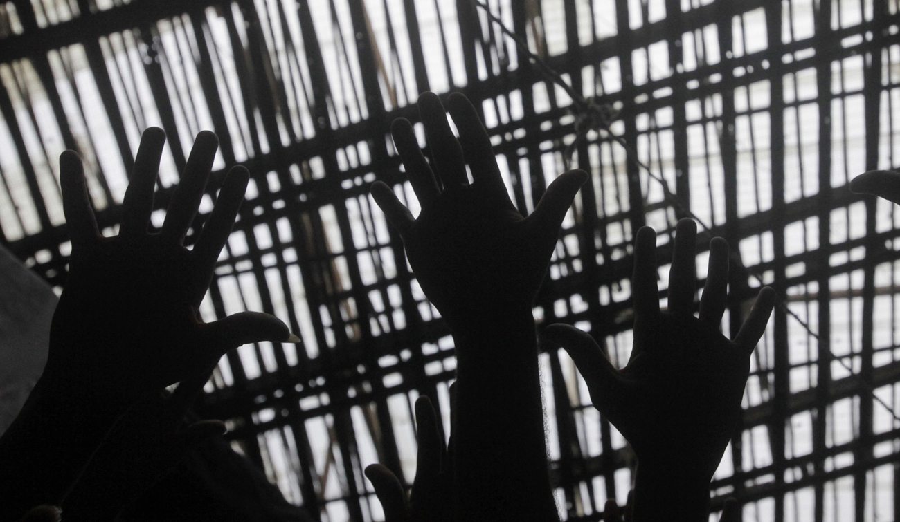 Hundreds escape prison near Libya's Tripoli: police