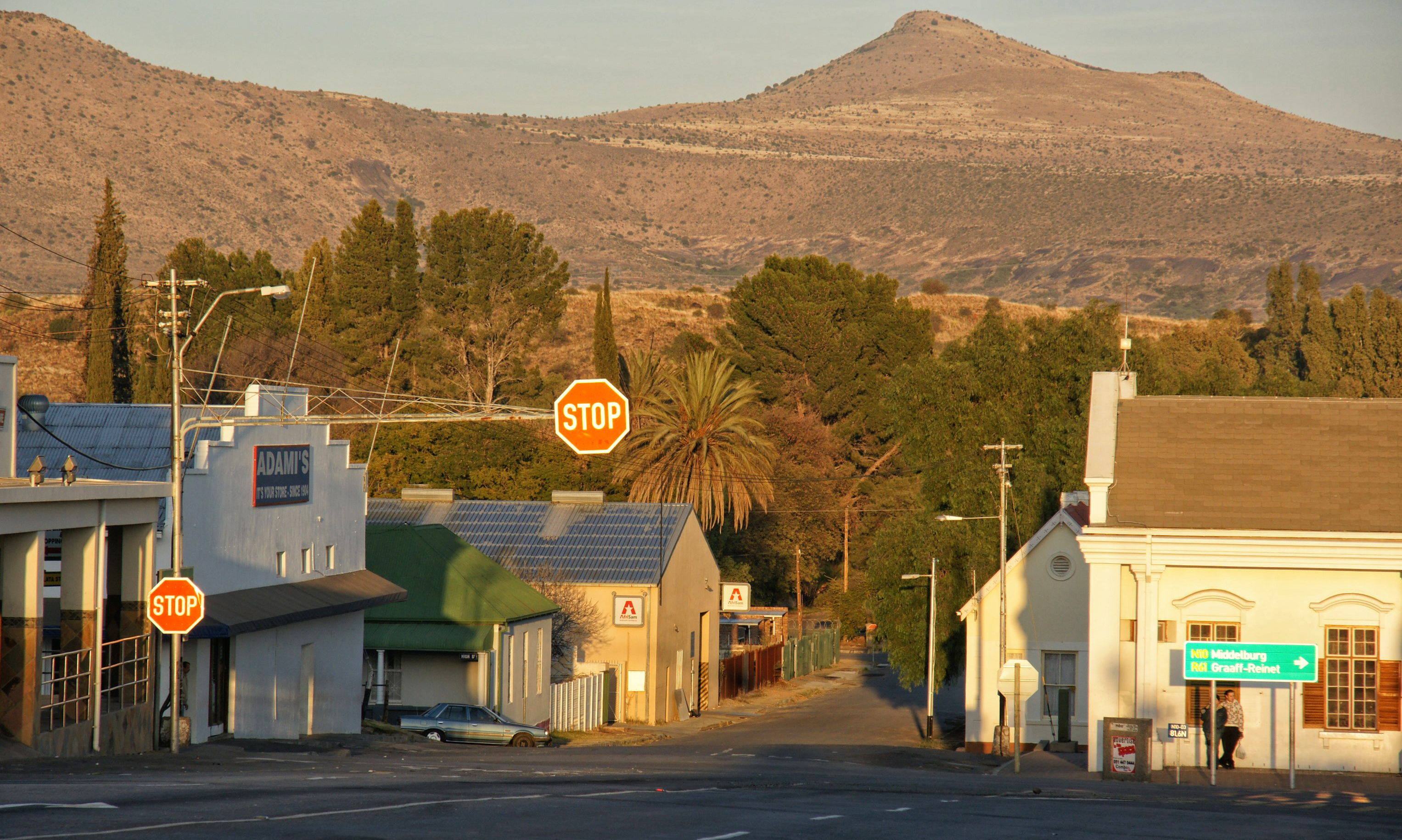 Minister Hanekom, please come to Cradock
