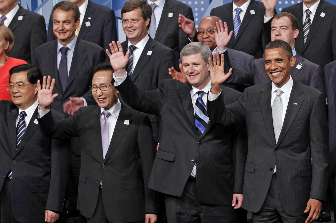 More than a billion dollars later, G-20 agrees to cut spending