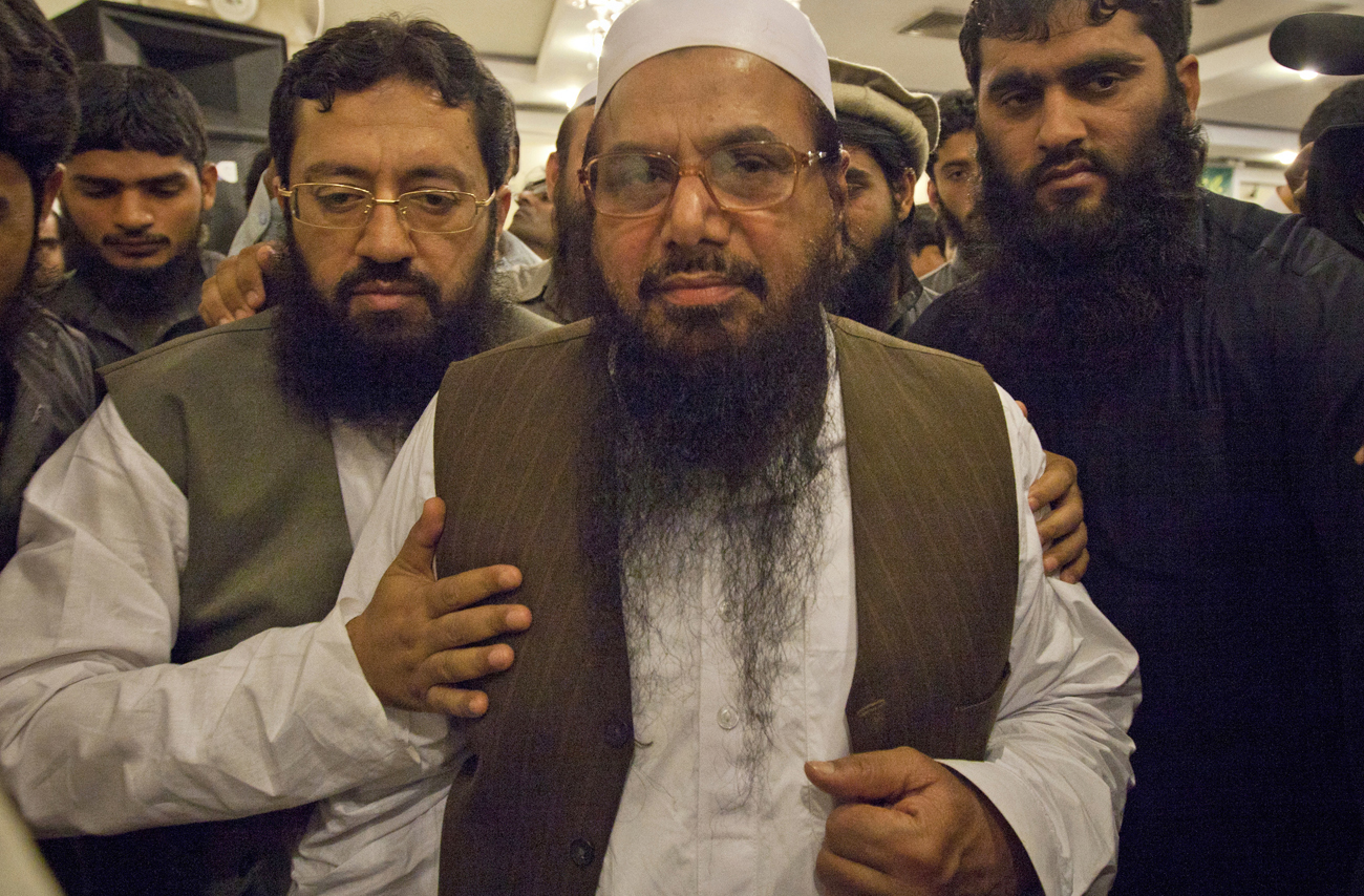 US and Indian pressure turns Pakistani terror suspect into TV pin-up boy