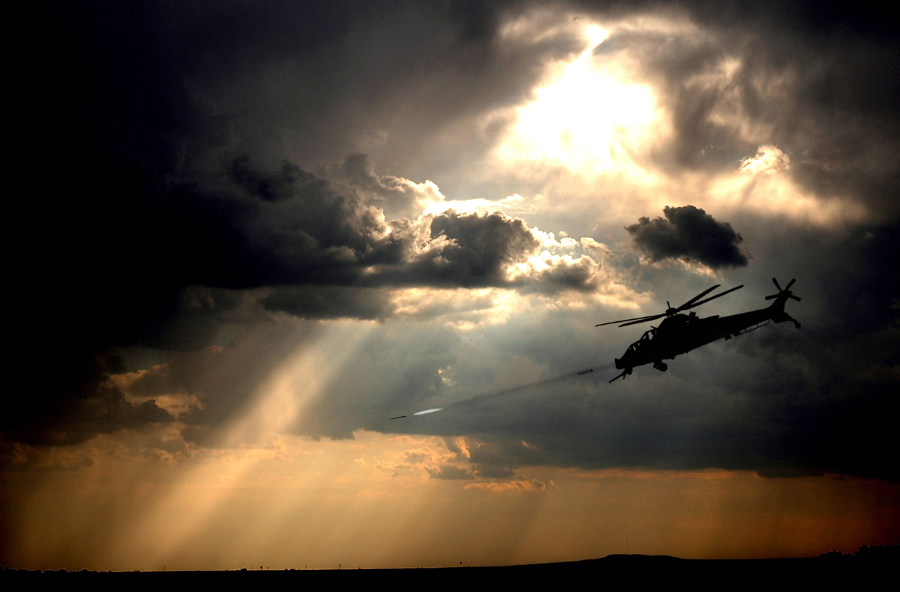 Rooivalk, the next generation: Mark 1