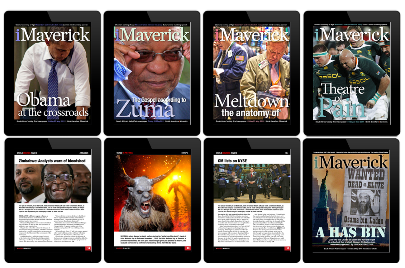 The Next Generation of a dream: iMaverick