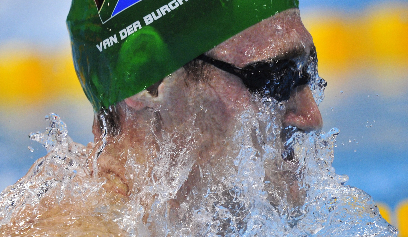 Olympics: SA bellyflops, but Van der Burgh makes a splash