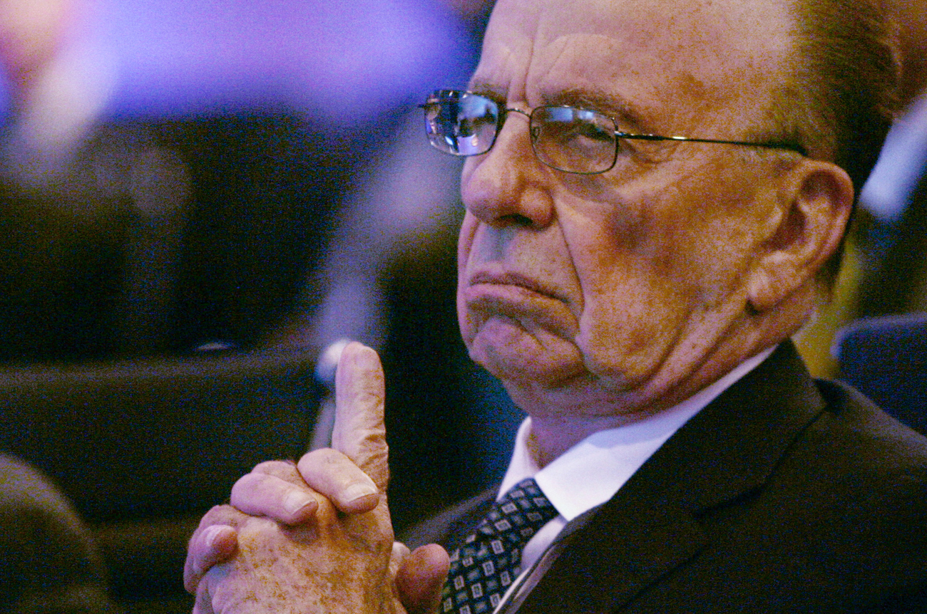 Murdoch's murky media monster mangled