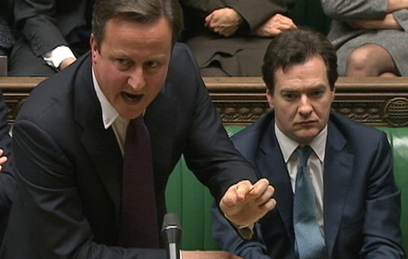 Don't grumble: The UK double dips and the markets get the willies