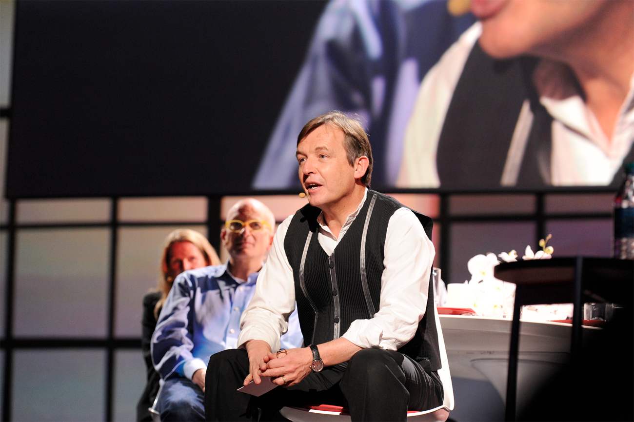 Chris Anderson: Father of TED, purveyor of ideas worth spreading